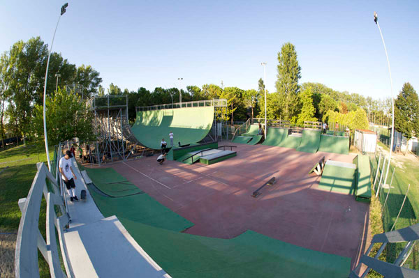 Skatepark de Giorgio Zattoni, Italie