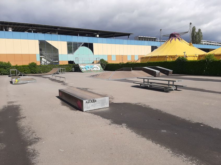 Stage de Skate - Skatepark Meyrin
