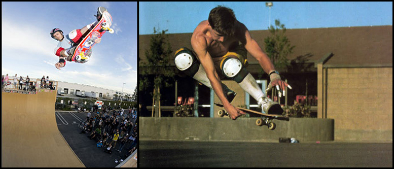 Historique du skateboard années 80 